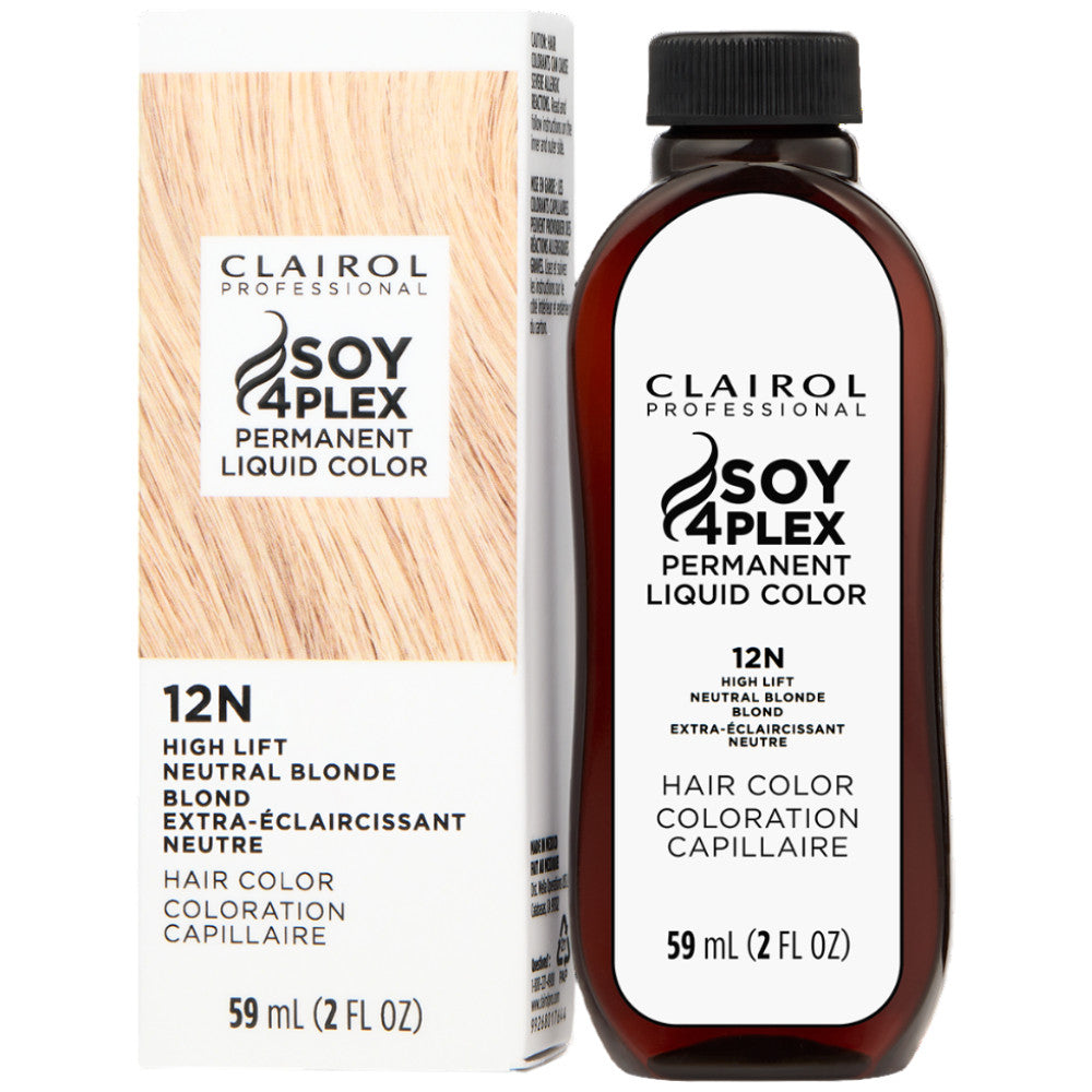 Clairol Soy Liquicolor Permanent Hair Color - 12N/HL-N High Lift Neutral Blonde