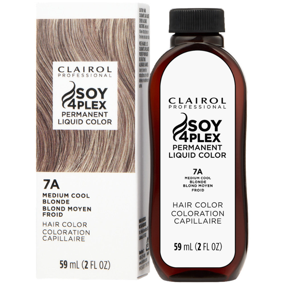 Clairol Soy Liquicolor Permanent Hair Color - 7A/42D Moongold