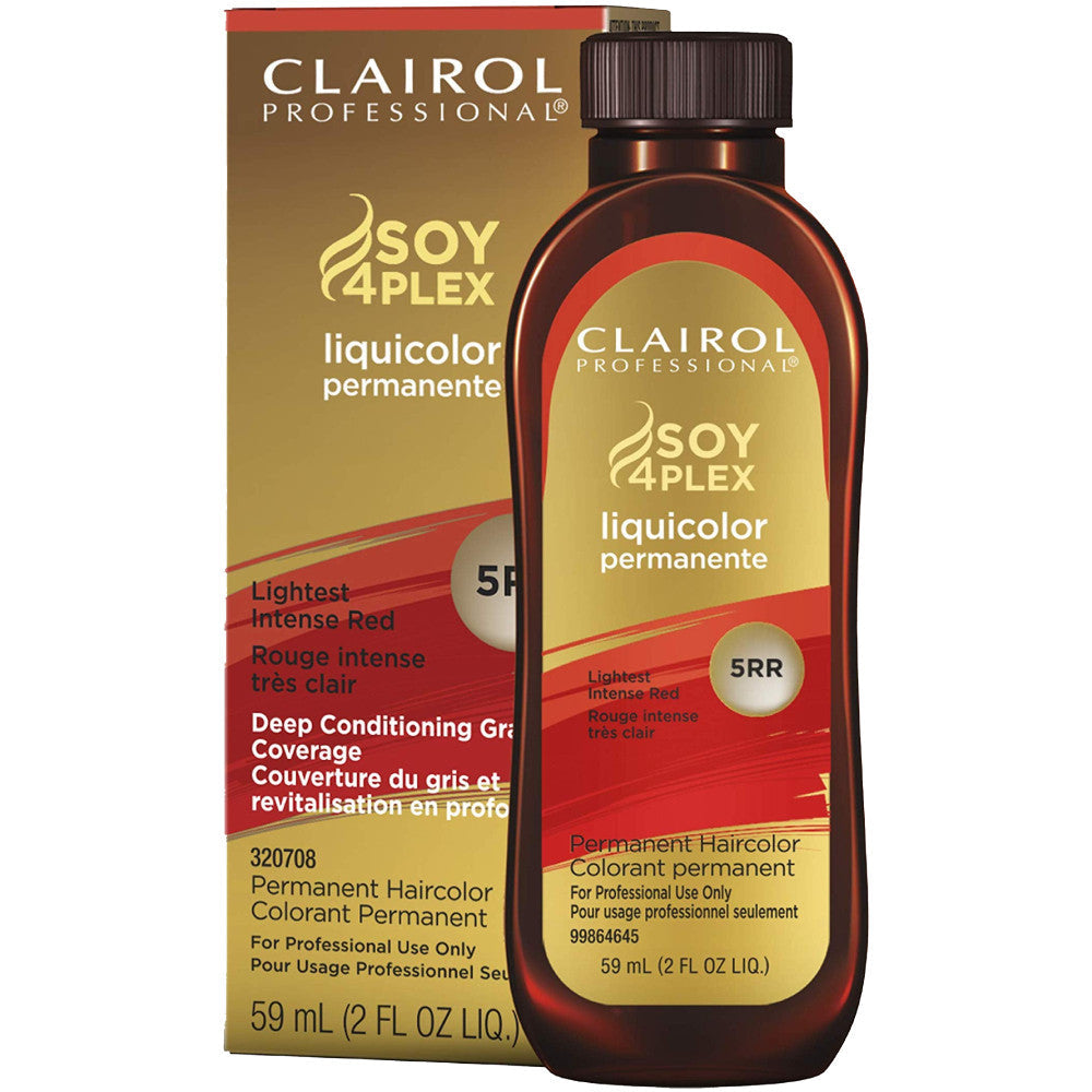 Clairol Soy Liquicolor Permanent Hair Color - 5RR Lightest Intense Red