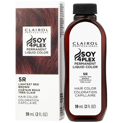 Clairol Soy Liquicolor Permanent Hair Color - 5R/33R Flame