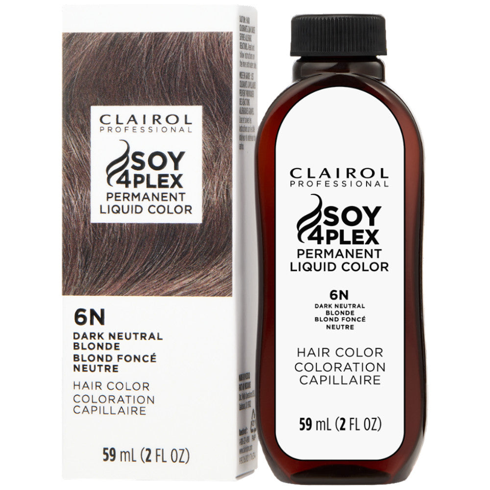 Clairol Soy Liquicolor Permanent Hair Color - 6N/86N Dark Neutral Blonde