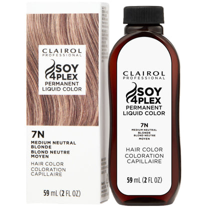 Clairol Soy Liquicolor Permanent Hair Color - 7N/87N Medium Neutral Blonde