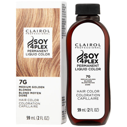 Clairol Soy Liquicolor Permanent Hair Color - 7G/41G Golden Apricot