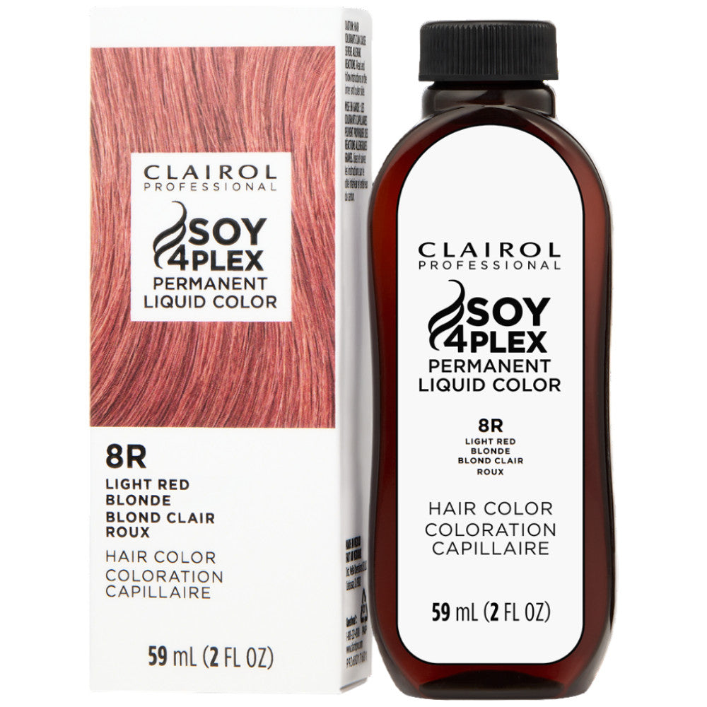 Clairol Soy Liquicolor Permanent Hair Color - 8R/29R Honey Red