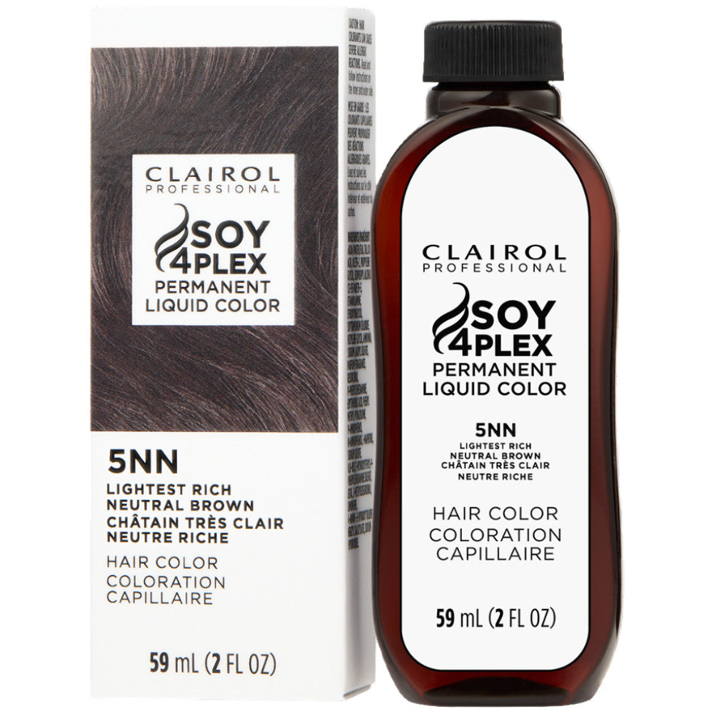 Clairol Soy Liquicolor Permanent Hair Color - 5NN Lightest Rich Neutral Brown