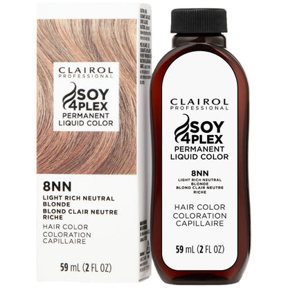 Clairol Soy Liquicolor Permanent Hair Color - 8NN Light Rich Neutral Blonde