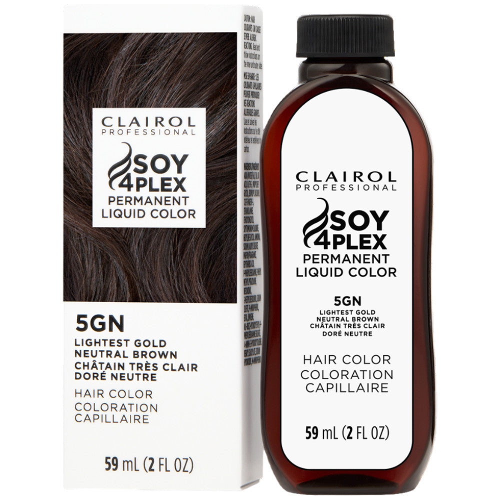 Clairol Soy Liquicolor Permanent Hair Color - 5GN/35G Sunlit Brown