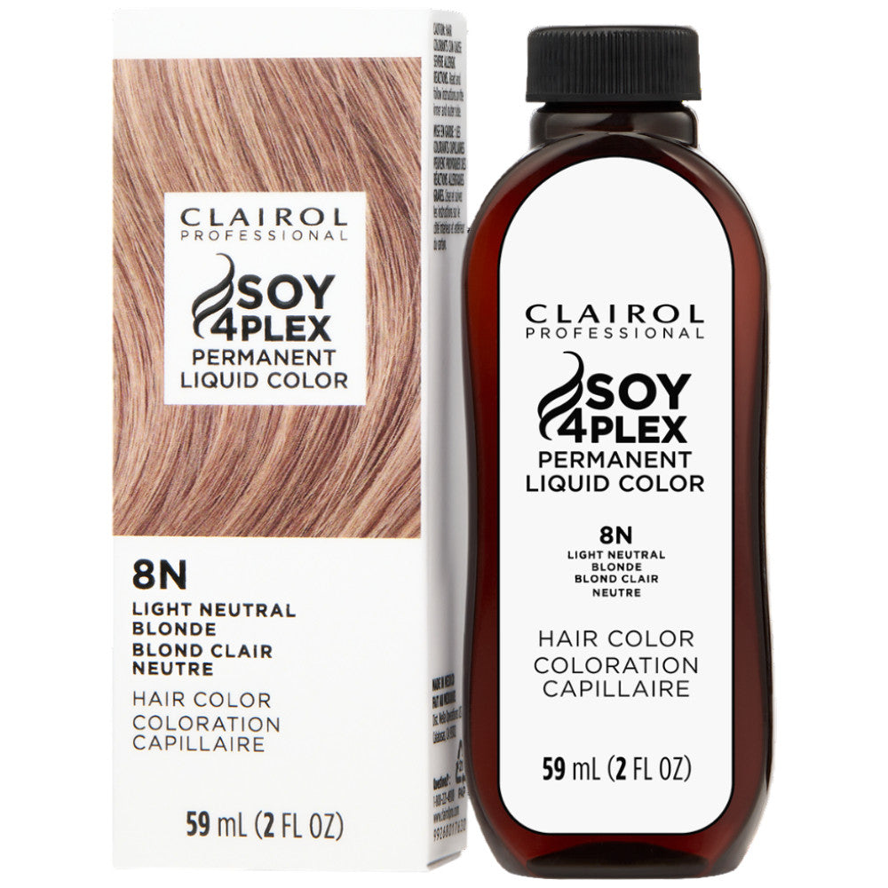 Clairol Soy Liquicolor Permanent Hair Color - 8N/88N Light Neutral Blonde