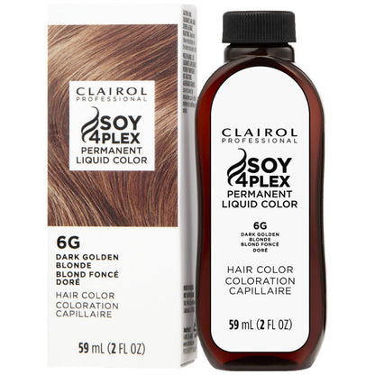 Clairol Soy Liquicolor Permanent Hair Color - 6G/74G Dark Golden Blonde