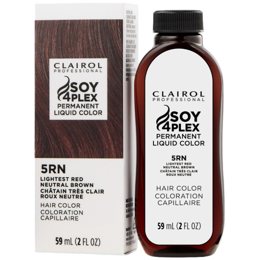 Clairol Soy Liquicolor Permanent Hair Color - 5RN/75R Sunsparked Brown