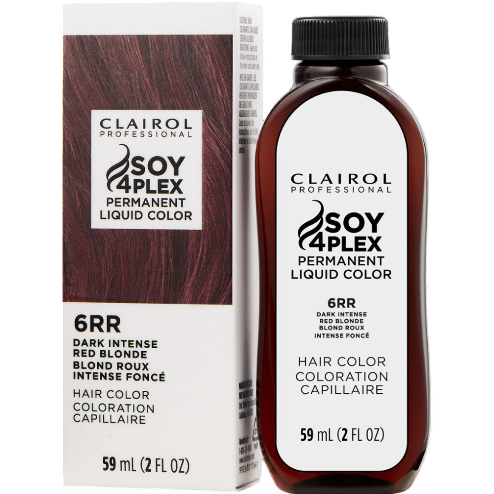 Clairol Soy Liquicolor Permanent Hair Color - 6RR/206RR Reddest Fire Red