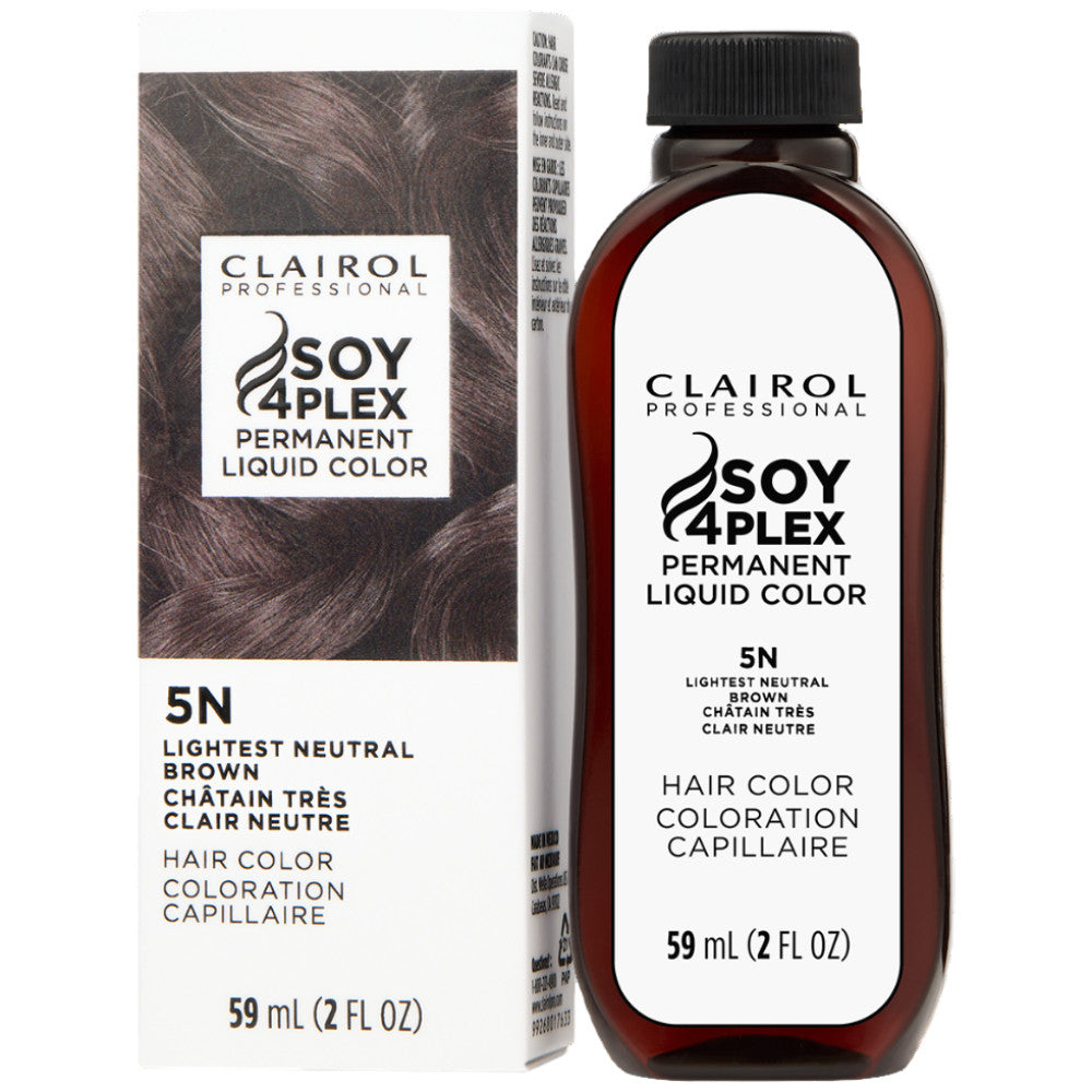 Clairol Soy Liquicolor Permanent Hair Color - 5N/85N Lightest Neutral Brown