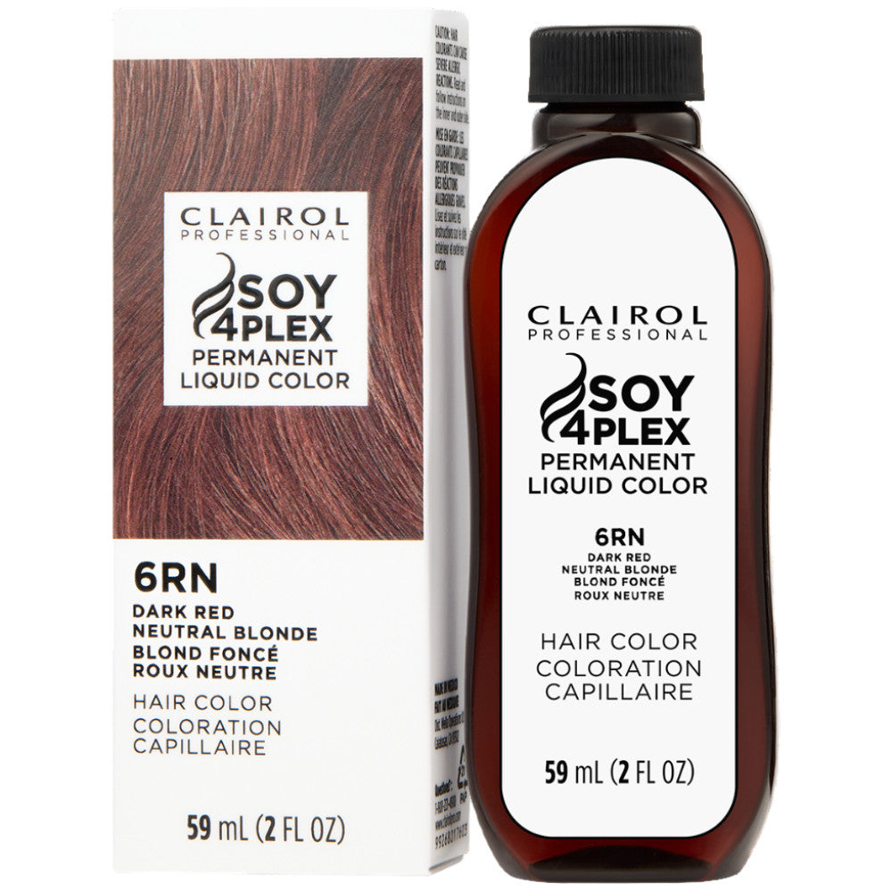 Clairol Soy Liquicolor Permanent Hair Color - 6RN/31R Sunny Auburn