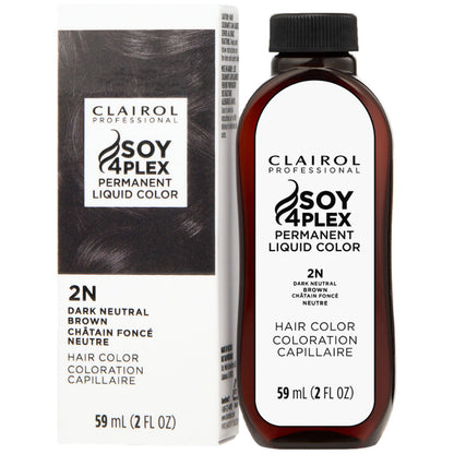 Clairol Soy Liquicolor Permanent Hair Color - 2N/82N Dark Neutral Brown