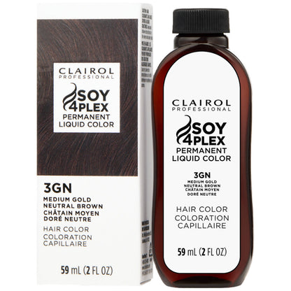 Clairol Soy Liquicolor Permanent Hair Color - 3GN/39G Sunset Brown