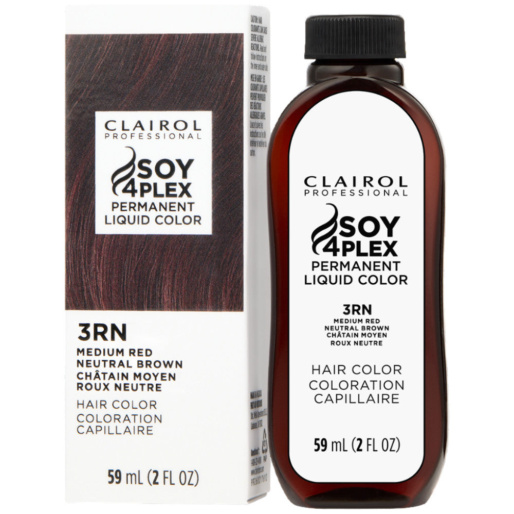 Clairol Soy Liquicolor Permanent Hair Color - 3RN/56R Cinnamon