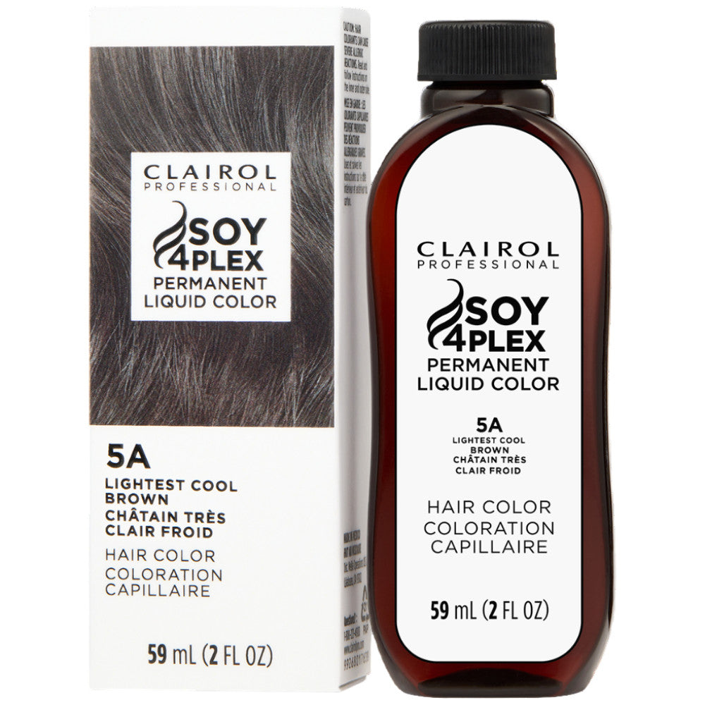 Clairol Soy Liquicolor Permanent Hair Color - 5A/94DN Twilight Brown