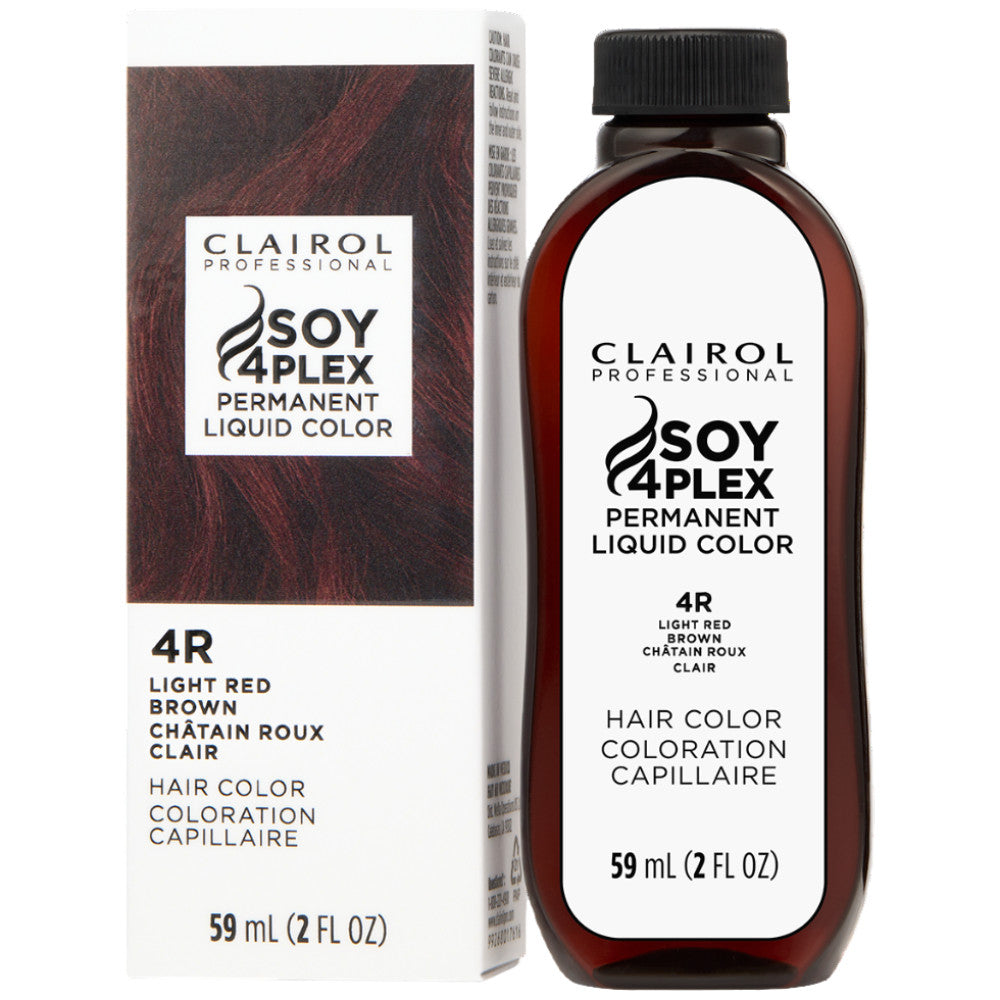 Clairol Soy Liquicolor Permanent Hair Color - 4R/45R Sparkling Sherry