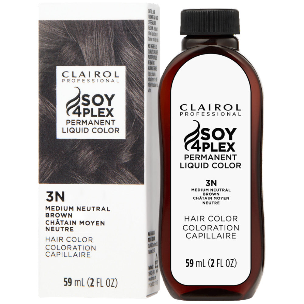 Clairol Soy Liquicolor Permanent Hair Color - 3N/83N Medium Neutral Brown