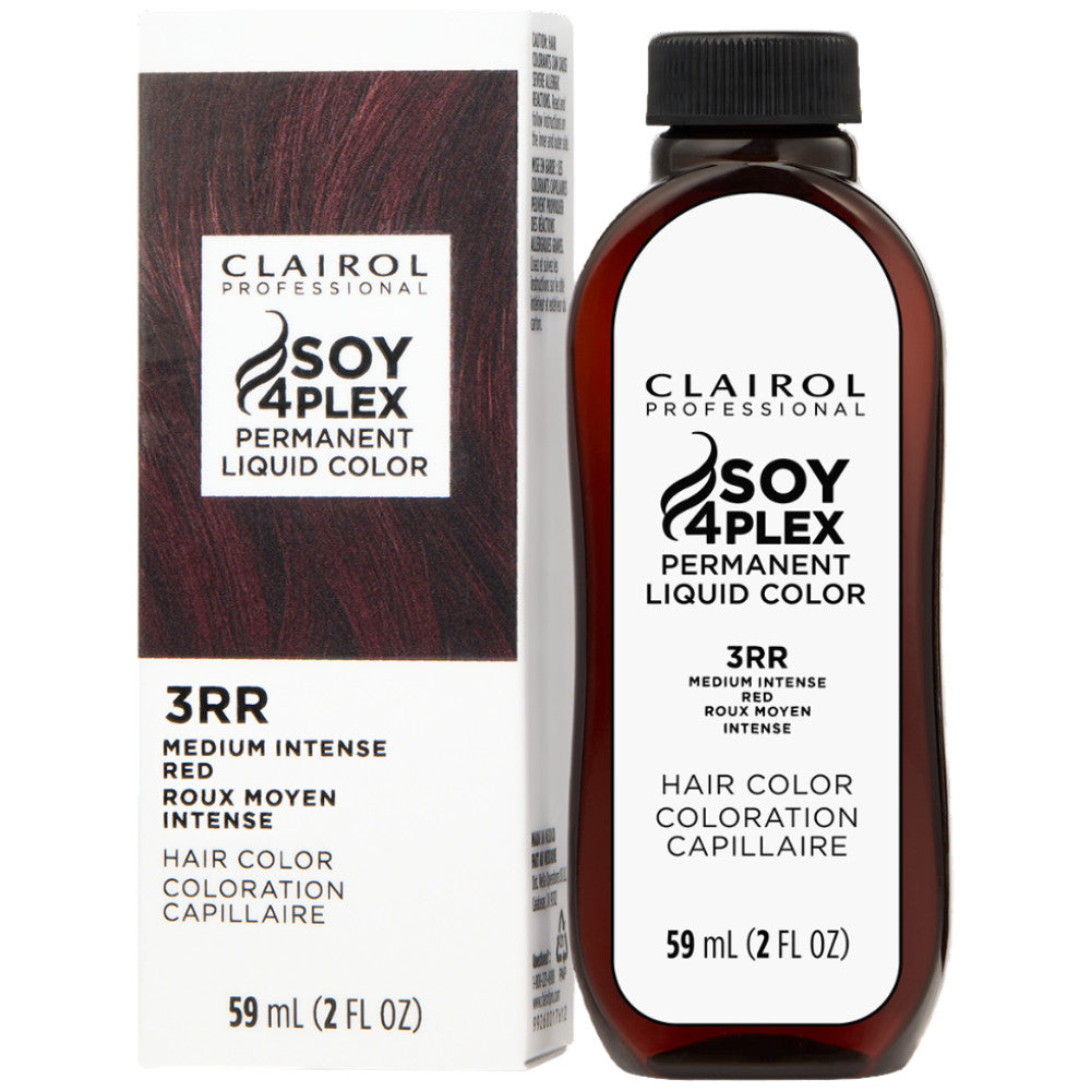 Clairol Soy Liquicolor Permanent Hair Color - 3RR/203RR Reddest Mahogany Red