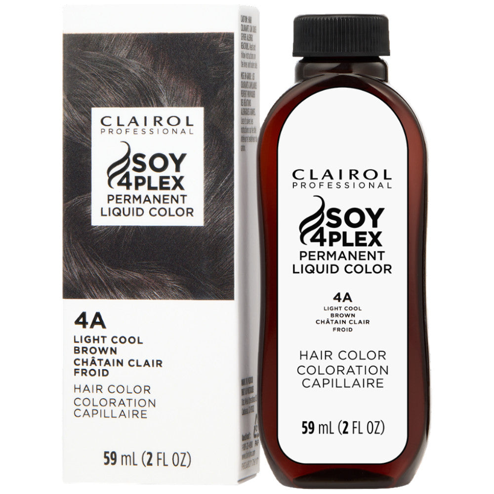 Clairol Soy Liquicolor Permanent Hair Color - 4A/46D Chestnut Brown