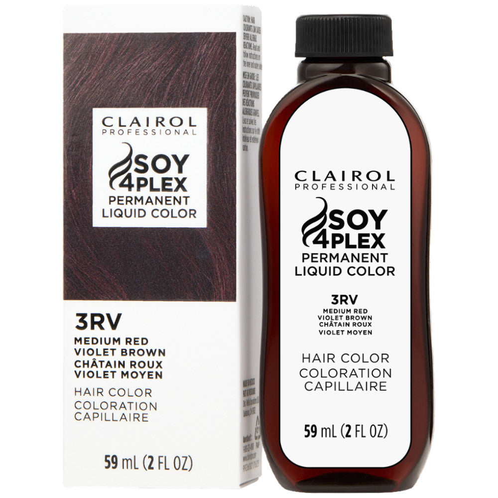 Clairol Soy Liquicolor Permanent Hair Color - 3RV/68R Berrywood