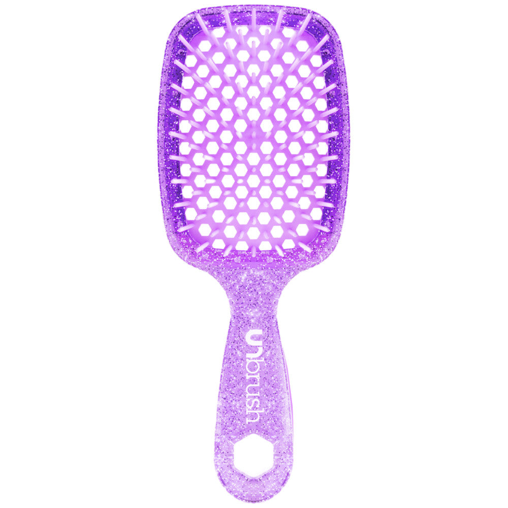 FHI UNbrush Detangling Hair Brush- Amethyst