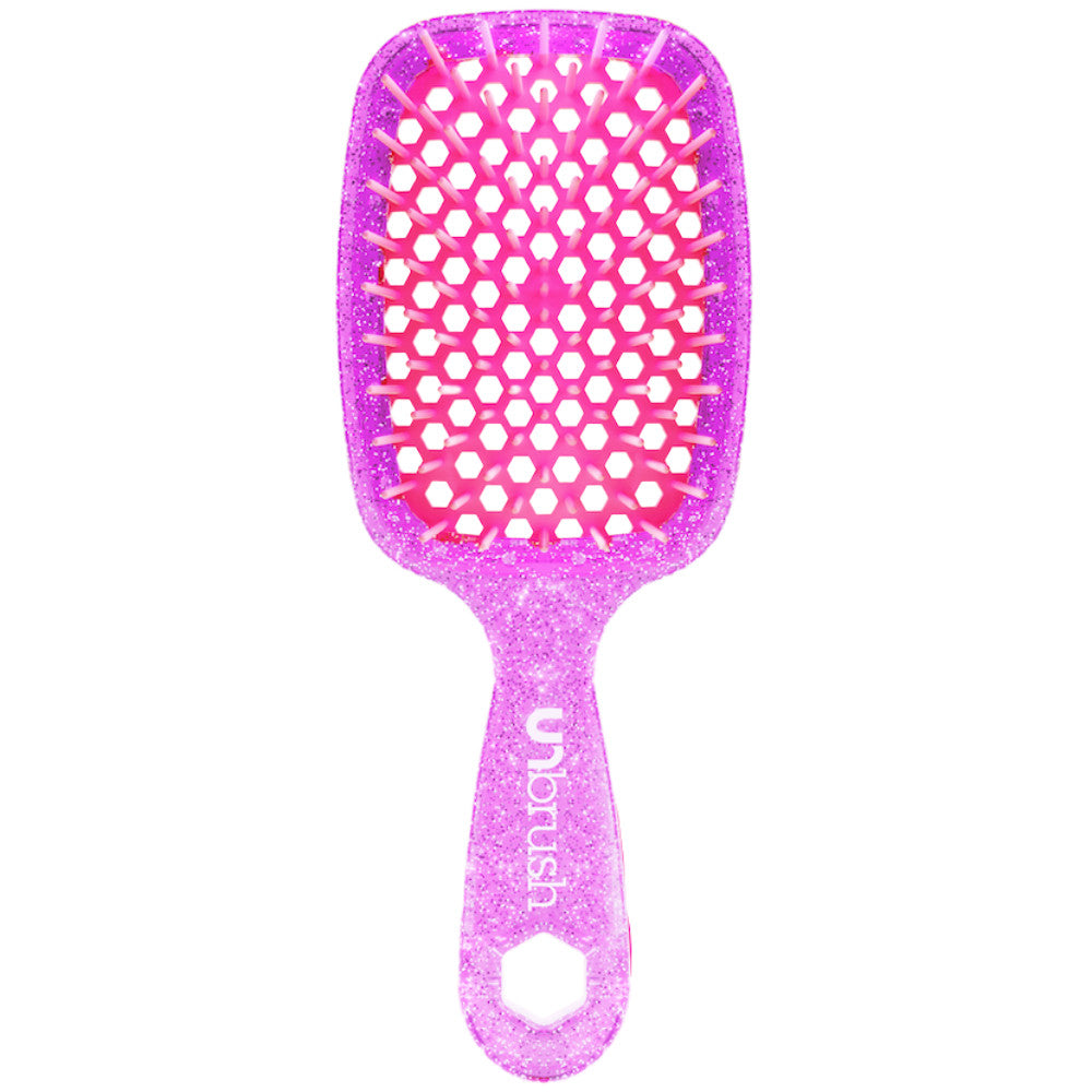 FHI UNbrush Detangling Hair Brush- Rose Quartz