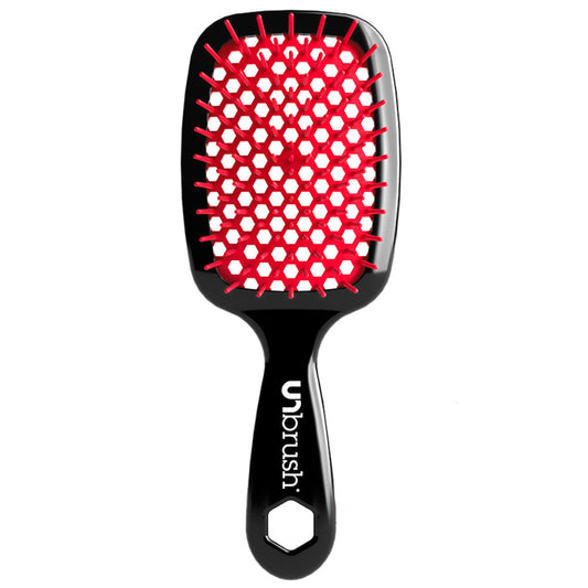 FHI UNbrush Detangling Hair Brush- Canyon Red