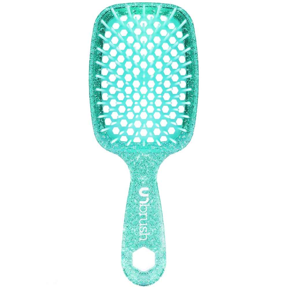 FHI UNbrush Detangling Hair Brush- Turquoise