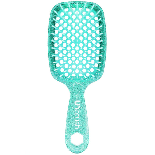 FHI UNbrush Detangling Hair Brush- Turquoise