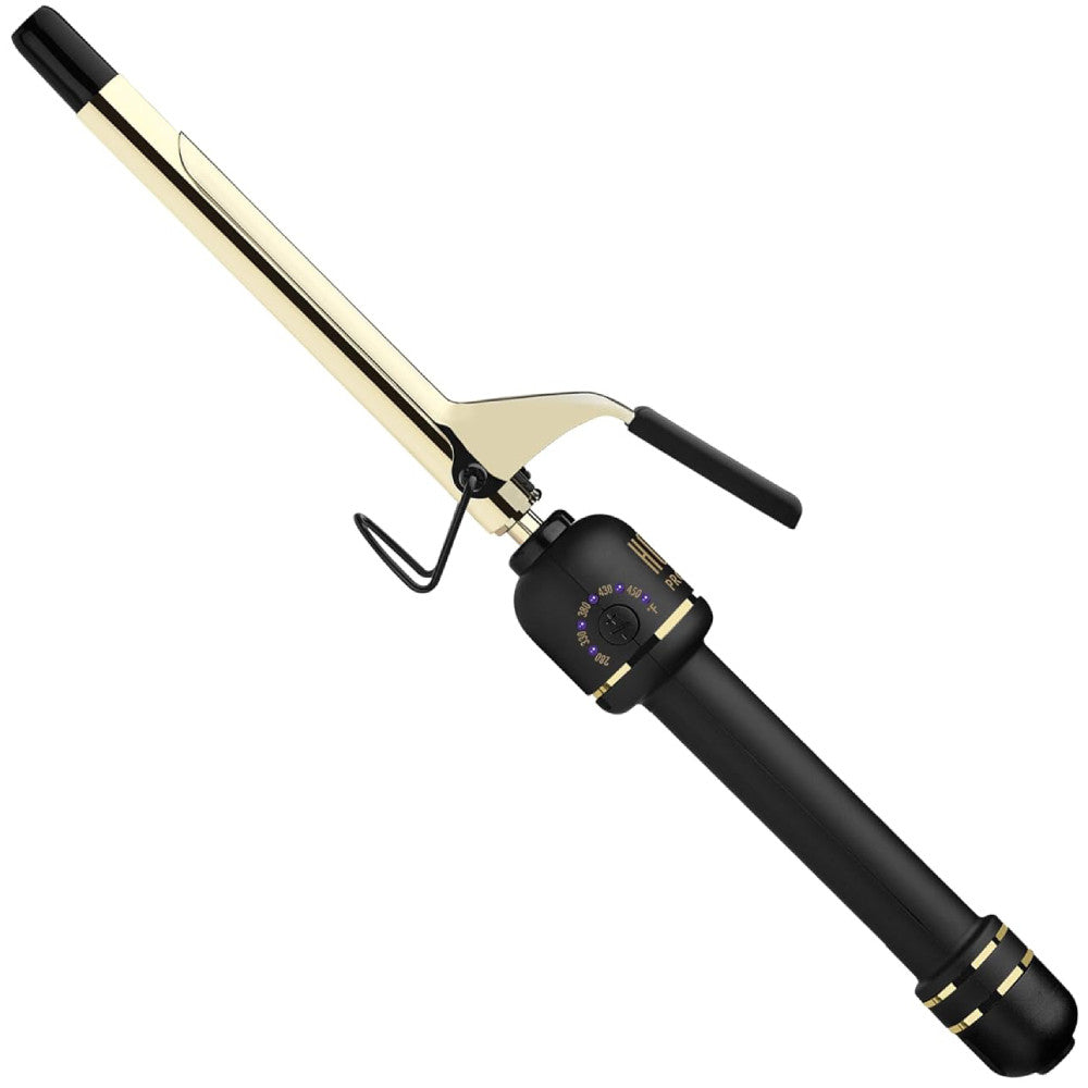 Hot Tools 24k Gold Extended Barrel Curling Iron 5/8 In