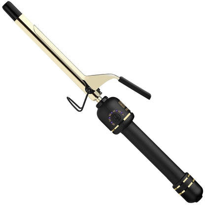 Hot Tools 24k Gold Extended Barrel Curling Iron 5/8 In