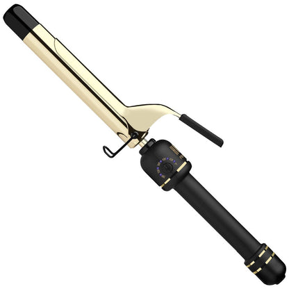 Hot Tools 24k Gold Extended Barrel Curling Iron 3/4 In