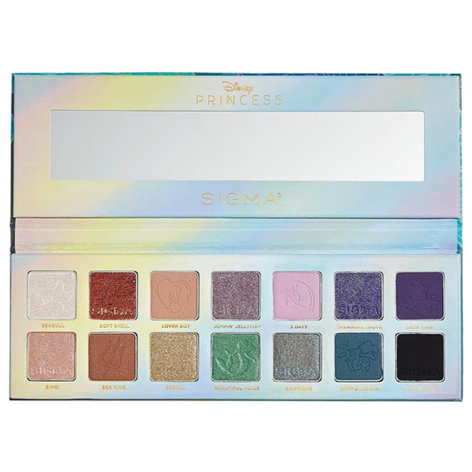 Sigma Beauty Disney The Little Mermaid Eyeshadow Palette