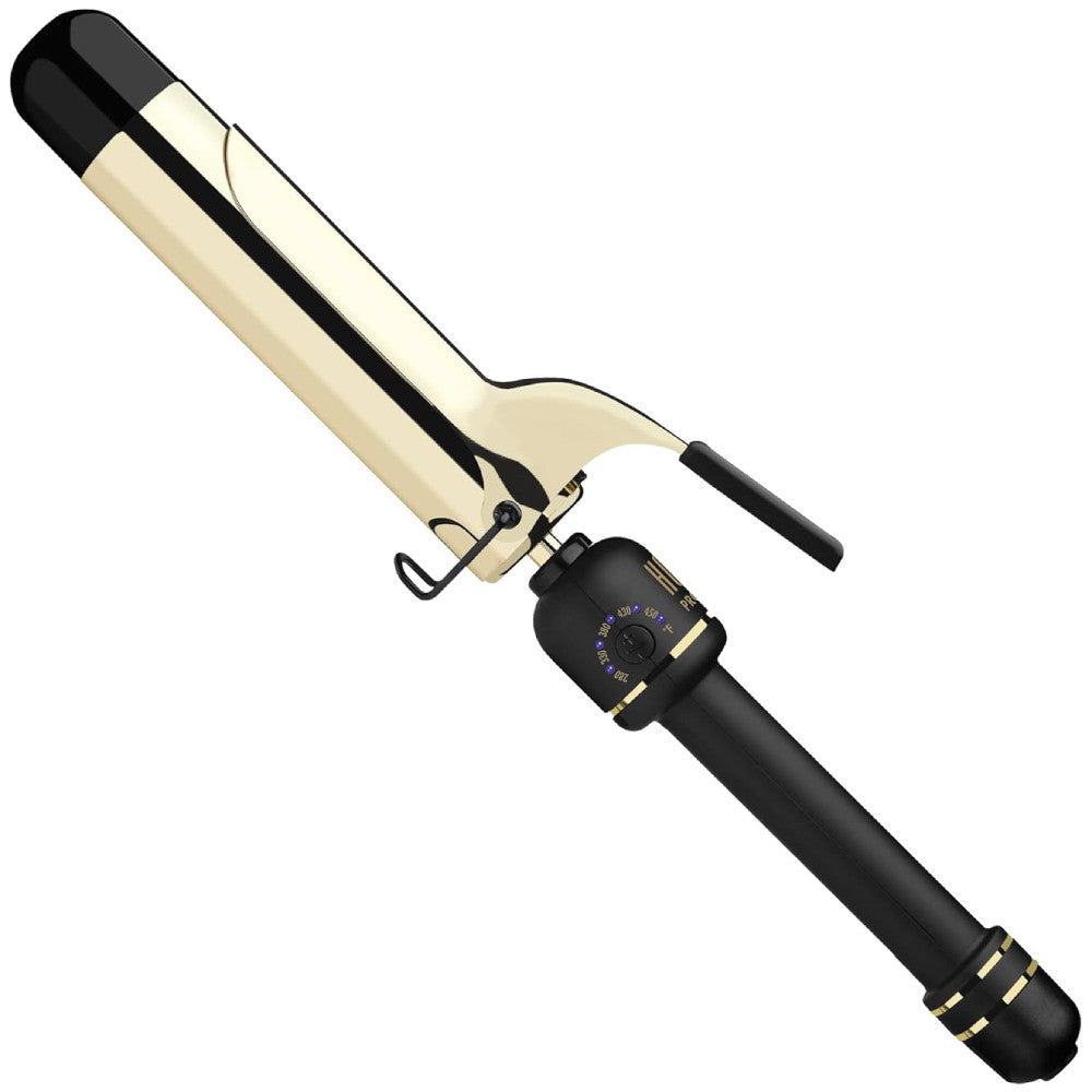 Hot Tools 24k Gold Extended Barrel Curling Iron 1.5 In