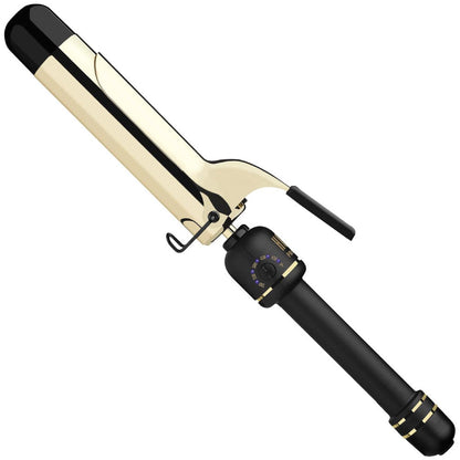 Hot Tools 24k Gold Extended Barrel Curling Iron 1.5 In