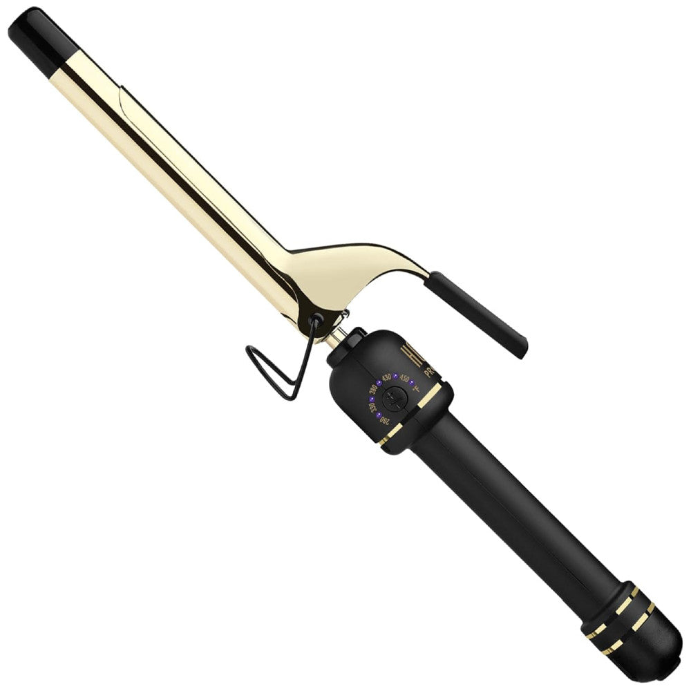 Hot Tools 24k Gold Extended Barrel Curling Iron 1 In