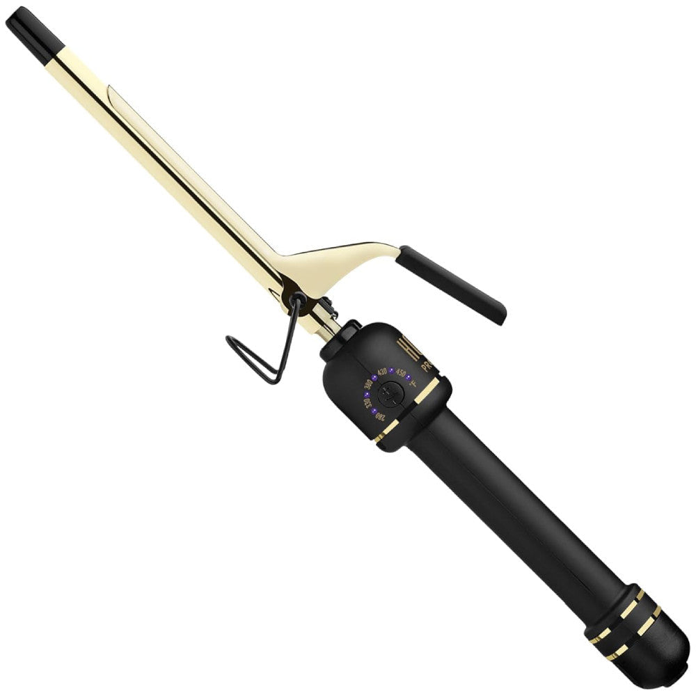 Hot Tools 24k Gold Extended Barrel Curling Iron 1/2 In