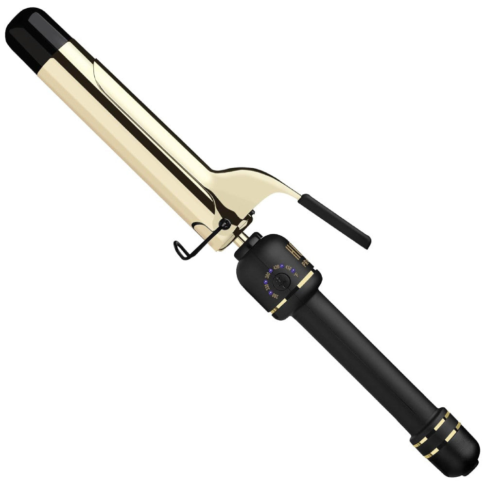 Hot Tools 24k Gold Extended Barrel Curling Iron 1.25 In