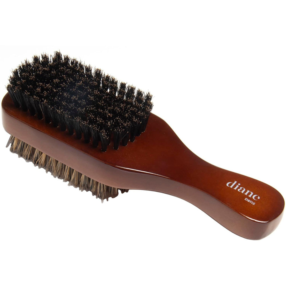 Diane Premimum 100% Medium Boar 2 Sided Club Brush