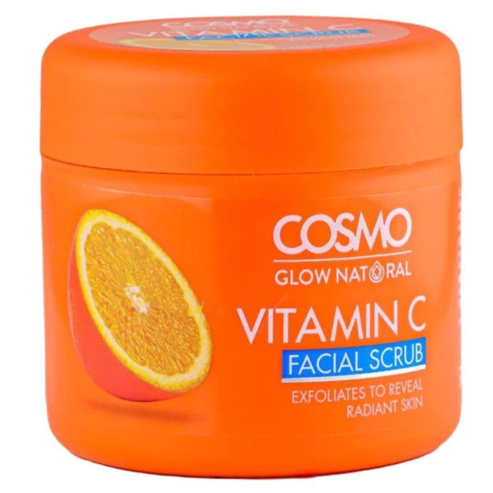 Cosmo Suncare Vitamin C Facial Scrub 5 oz