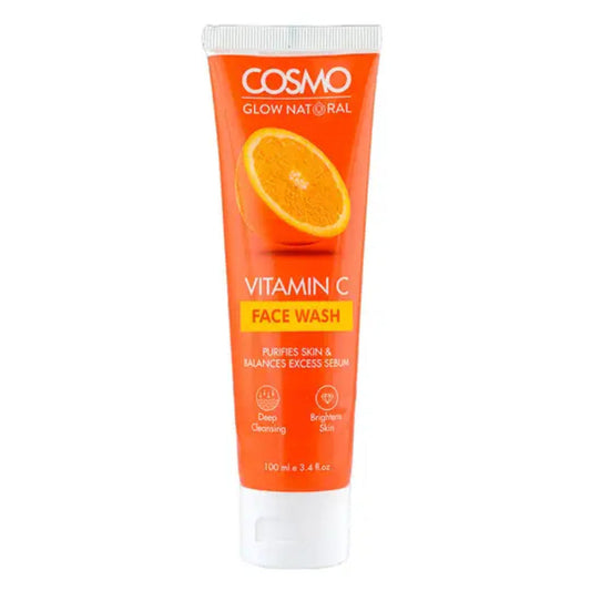 Cosmo Suncare Vitamin C Face Wash 3.4 oz