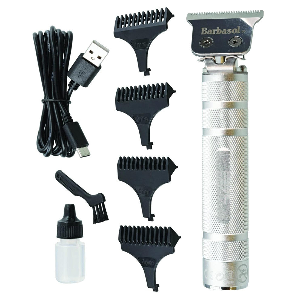 Barbasol T-Blade Trimmer LED Rechargeable