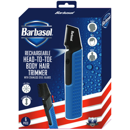 Barbasol Body Shave-Rechargeable