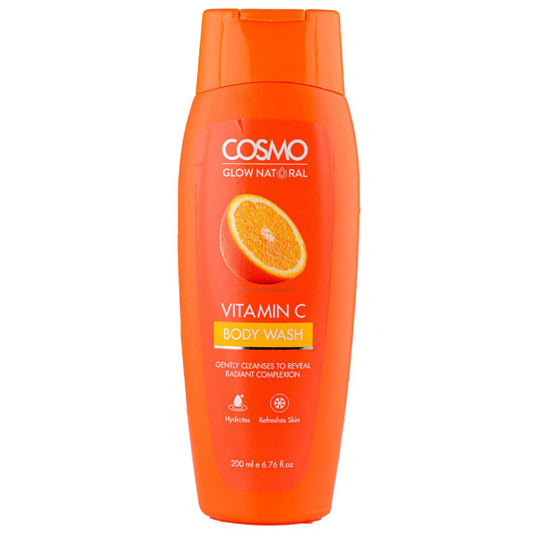 Cosmo Suncare Vitamin C Body Wash 6.68 oz