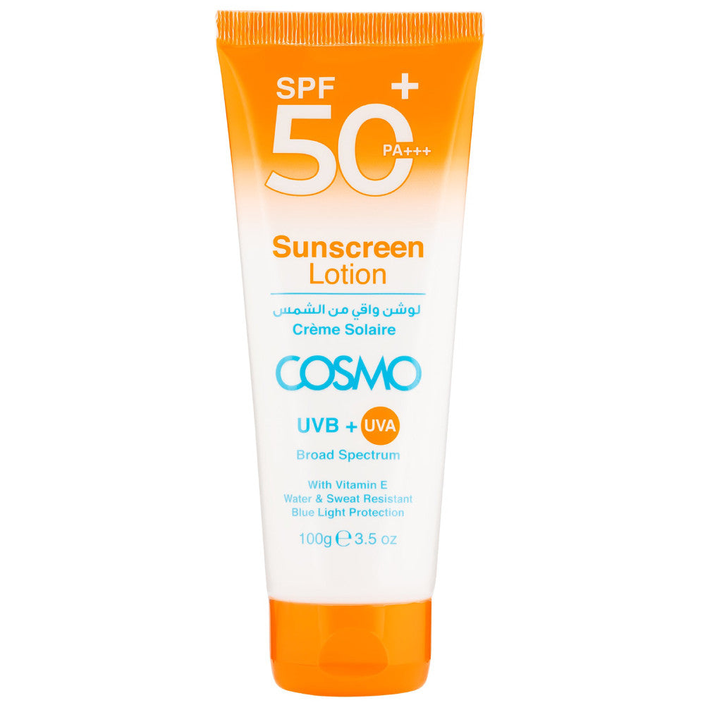 Cosmo Suncare Sunscreen Lotion SPF50+ 3.5 oz