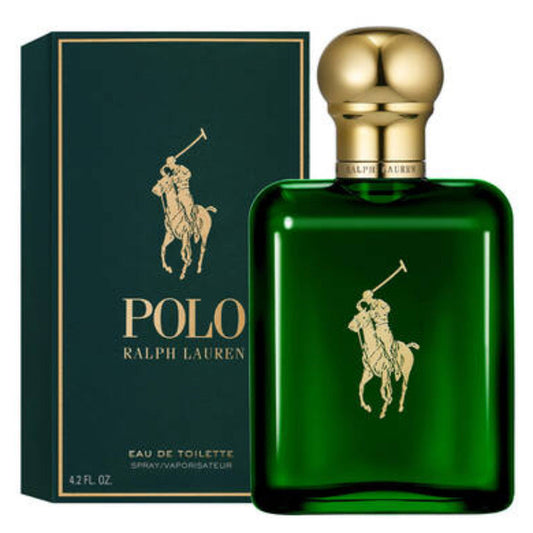 Ralph Lauren Polo Green Mens Eau De Toilette Spray 4.2 oz