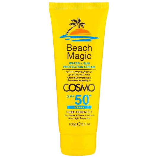 Cosmo Suncare Beach Magic Water + Sun Cream SPF50+ 3.5 oz