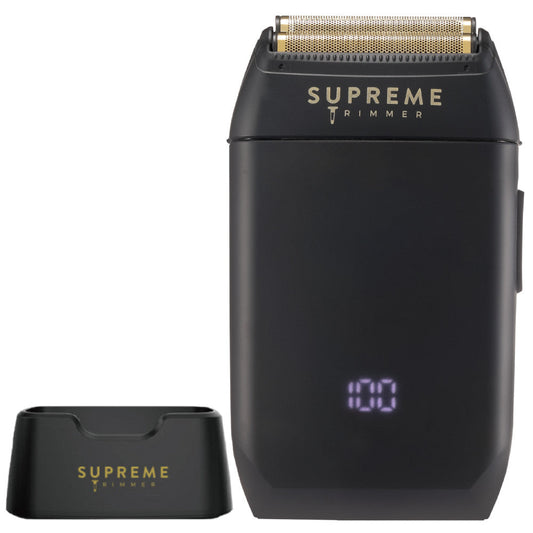 Supreme Crunch Dual Foil Shaver w/Display